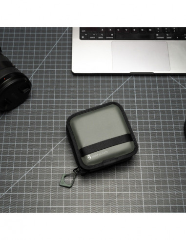 Lens Filter Case Wasatch Green