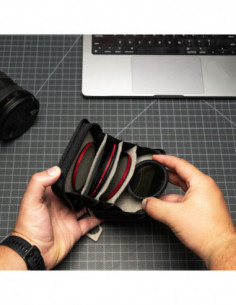 Lens Filter Case Yuma Tan 2
