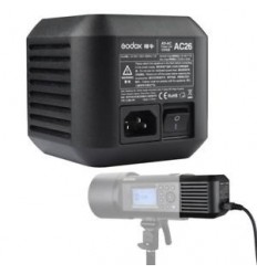 Godox AC Adapter til Witstro AD600 flashlight 0