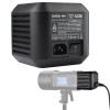Godox AC Adapter til Witstro AD600 flashlight 0