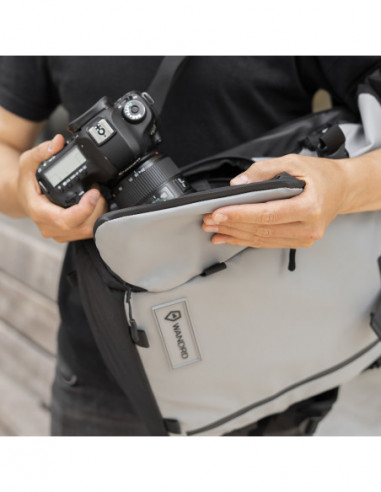 PRVKE 21 Liter Grey + PRO Cube V3