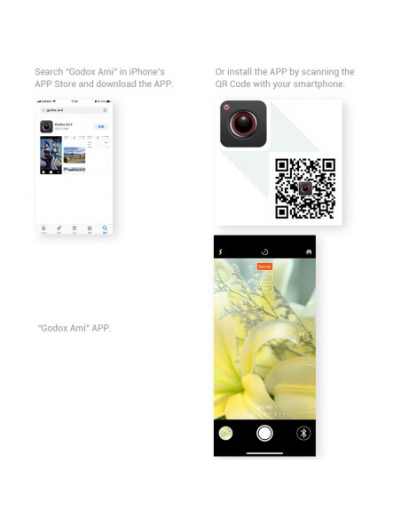 Godox SmartPhone LED A1