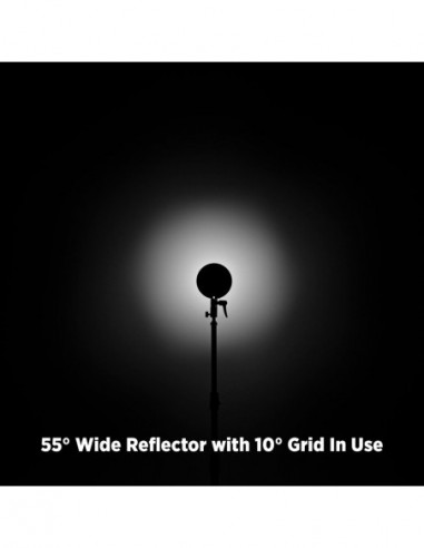 55 Degree Wide Umbrella Reflector...