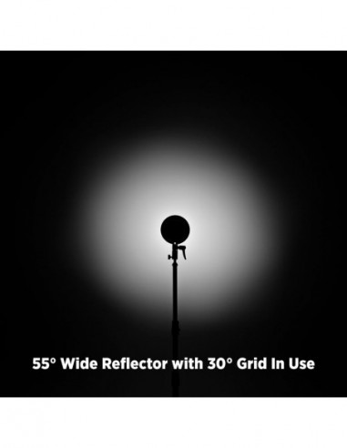 55 Degree Wide Umbrella Reflector...