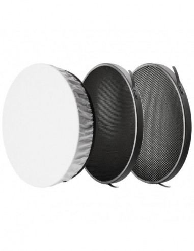 45 Degree Deep Focus Reflector with...