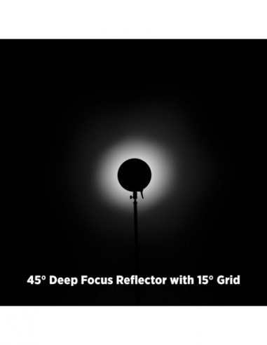 45 Degree Deep Focus Reflector with...