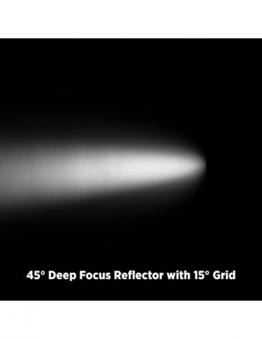 45 Degree Deep Focus Reflector with...
