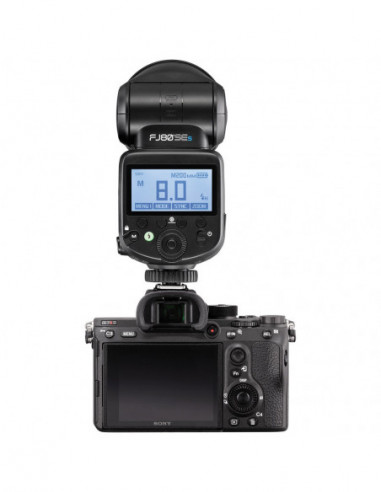 FJ80 SE S 80Ws Speedlight for Sony...