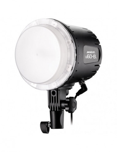 U60 B Bi Color LED 1 Light Softbox...
