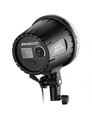 U60 B Bi Color LED 1 Light Softbox...