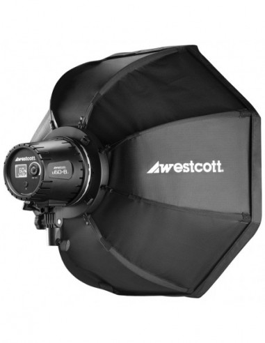 U60 B Bi Color LED 1 Light Softbox...