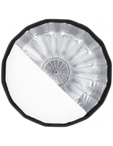 Beauty Dish Switch (Silver Interior)