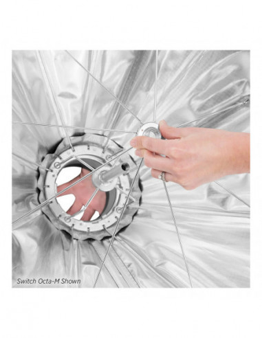 Rapid Box Switch Octa S Round Head...