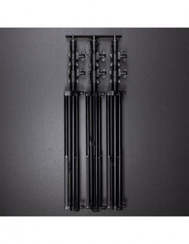 Float Wall Mount Light Stand Hanger...