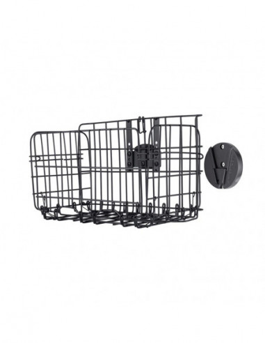 Float Wall Mount Storage Basket Kit...