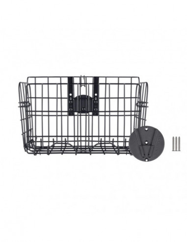 Float Wall Mount Storage Basket Kit...
