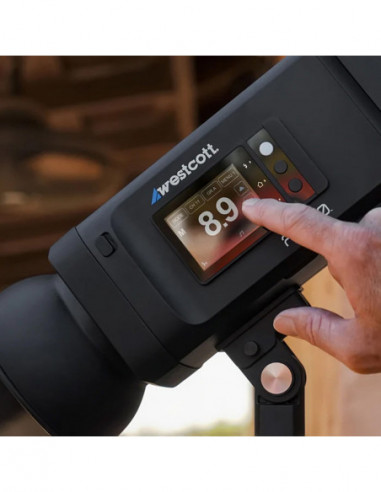 FJ800 Touchscreen Strobe with FJ Pro...