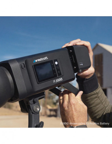 FJ800 Touchscreen Strobe with FJ Pro...