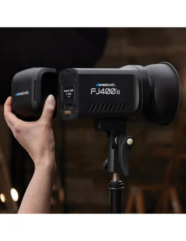 FJ400 II Strobe 2 Light Backpack Kit...