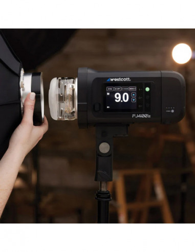 FJ400 II Strobe 2 Light Backpack Kit...