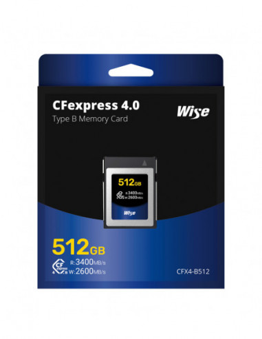 512GB CFexpress 4.0 Type B Memory...