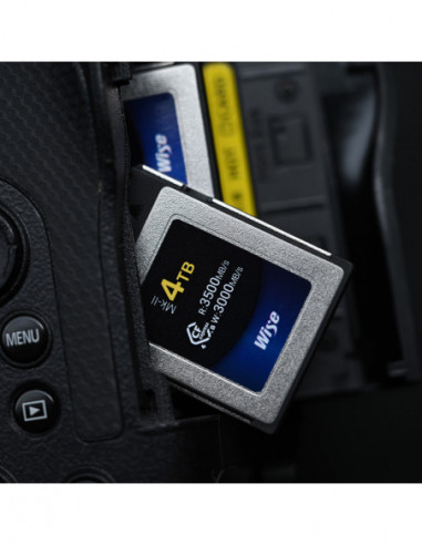 4TB CFexpress 4.0 Type B Mk II Memory...