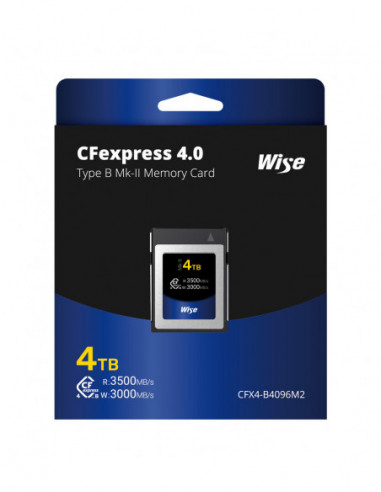4TB CFexpress 4.0 Type B Mk II Memory...