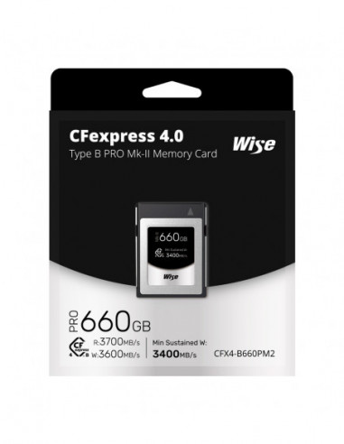 660GB CFexpress 4.0 Type B PRO Mk II...