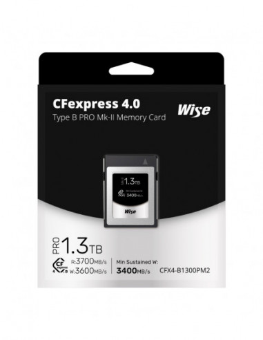 1.3TB CFexpress 4.0 Type B PRO Mk II...