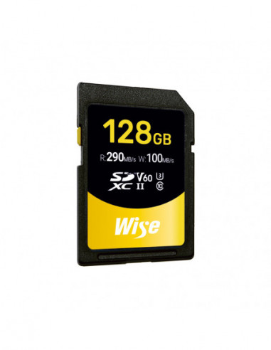 128GB SDXC UHS II V60 Memory Card