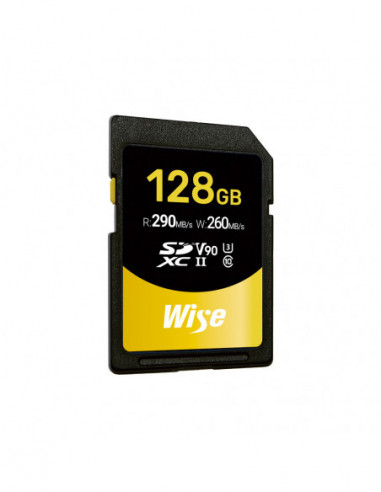128GB SDXC UHS II V90 Memory Card