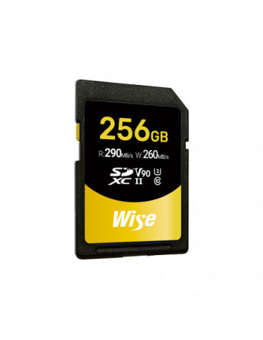 256GB SDXC UHS II V90 Memory Card