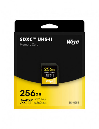 256GB SDXC UHS II V90 Memory Card