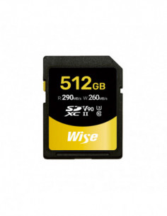 512GB SDXC UHS II V90...