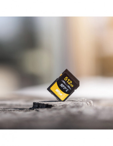 512GB SDXC UHS II V90 Memory Card