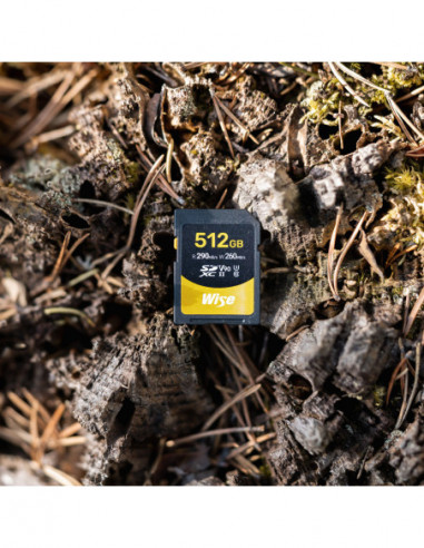 512GB SDXC UHS II V90 Memory Card