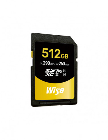512GB SDXC UHS II V90 Memory Card