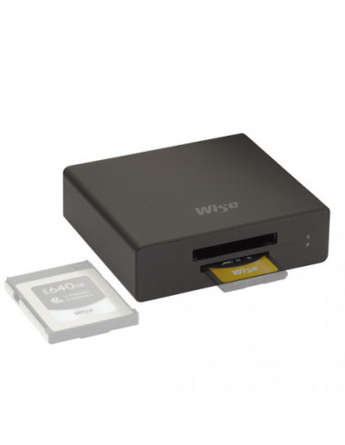 CFexpress Type B / SD UHS II Card Reader