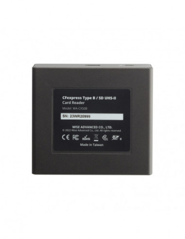 CFexpress Type B / SD UHS II Card Reader