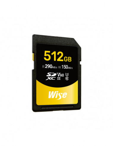 512GB SDXC UHS II V60 Memory Card