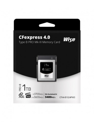 1TB CFexpress 4.0 Type B PRO Mk III...