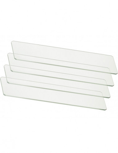 BRESSER Blank SlidesCover Plates...