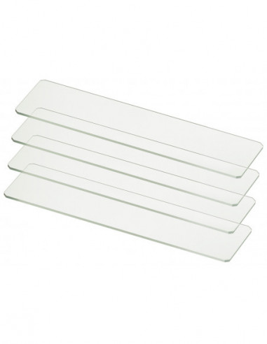 BRESSER Blank SlidesCover Plates...