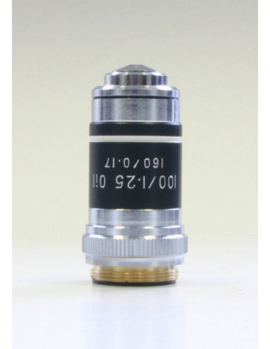 Objectiv, achromatic 100x Oill1,25...