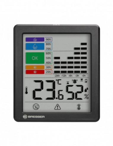 BRESSER Thermo-Hygrometer with Mould...