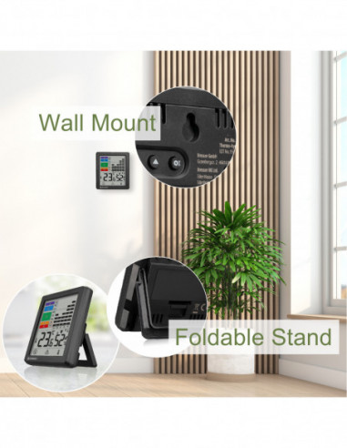 BRESSER Thermo-Hygrometer with Mould...