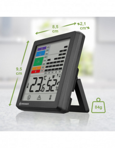 BRESSER Thermo-Hygrometer with Mould...