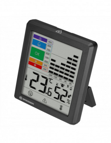 BRESSER Thermo-Hygrometer with Mould...