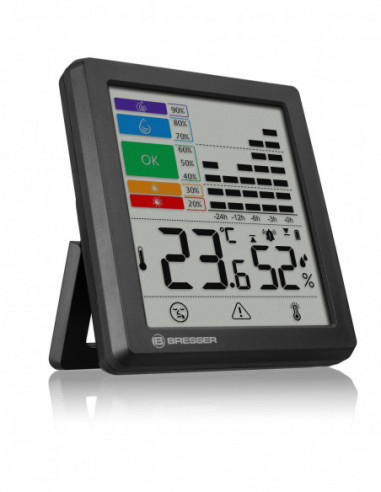 BRESSER Thermo-Hygrometer with Mould...