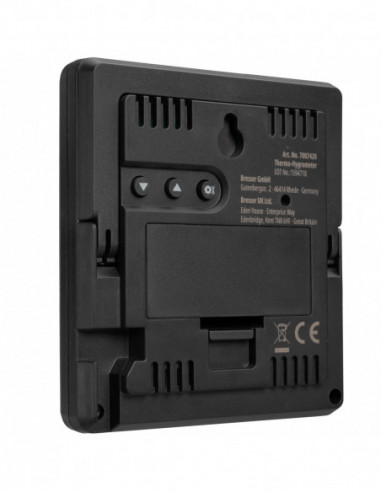 BRESSER Thermo-Hygrometer with Mould...